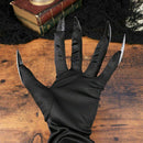 Halloween Costume Gloves with Nails Fingernails Gloves Claws C8T4