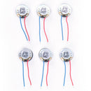 2pcs Micro 8mm 8Ohm 8Î© 1W Stereo Woofer Loudspeaker Horn BluetoothAudioSpeake â„–[