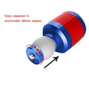Bike Handlebar Plug Light Led Handle Tail Light Bicycle Warning Lamp Multi-