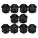 10x Plastic Marine Boat Yacht Scupper Stopper Drain Holes Plugs Replacements