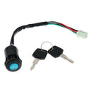 Brand New Ignition Cylinder Lock Switch 2 Keys for Electric Cars Vehicles