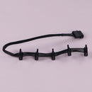 1Pc 4pin sata series power supply cable male to female 18AWG 40cm  â„–[