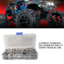 Screw Kit With Box For 1/7 Short Truck Rc Car Screw Stainless Steel Screws