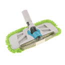 2-in-1 Mophead Floor Brush Nozzle Head Vacuum Cleaner Brush Dust Moping Pad