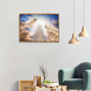 5D DIY Full Drill Diamond Painting Heaven Stairway Cross Stitch Embroidery