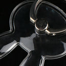 2pcs Universal Stent Mobile Phone Holder Stand Finger Ring Transparent holde Bj