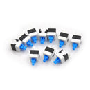 10x 8*8mm Latching Switch Button Switches Double Row Self-locking 6 Pin  S Gw