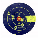 200Pc 4in Reactive Shooting Targets Gun Range Paster Hunting Targets Accessories