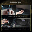 Car Interior USB Atmosphere LED Light Modified Foot Decoration Projection Lamp
