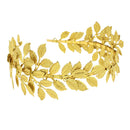 Bride Bridesmaid  Headband Leaf Hair