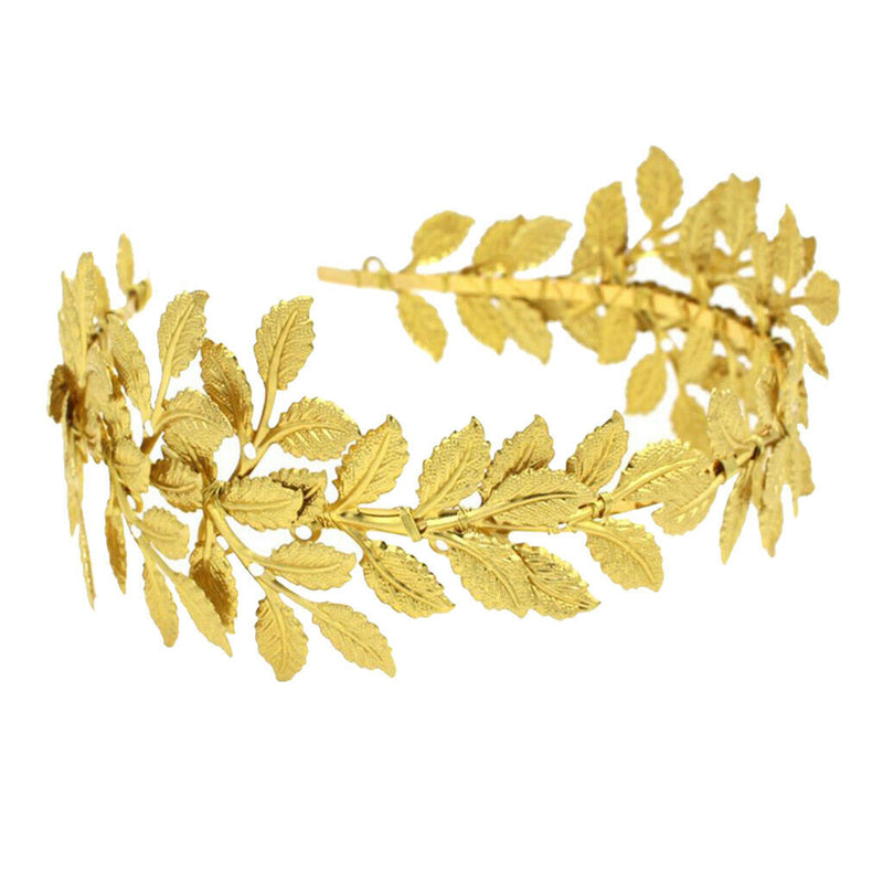 Bride Bridesmaid  Headband Leaf Hair
