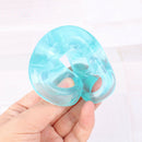One Pair Silicone Toe Separator Spreader Correction Pain Relief Hallux Valgus M!