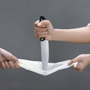 Household Glove Scrubber Rubber Cleaning Gloves Dusting Hair Car Insulated