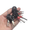 18x Motorcycle Car Wire Terminal Removal Tool Wiring Connector Pin Extract WME