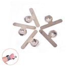 1PC Garlic Peeler Stainless Steel Multifunctional Kitchen Chestnut Ginger Peel%P