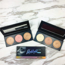 Beauty Glazed Balm Eyeshadow Palette Eye Shadow Highlighter Shimmer Cosmeti