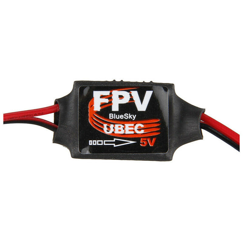 Red DC-DC Converter Step Down Module 3A 5V Mini UBEC BEC For RC Airplanes F H7A8