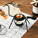 Sealing Wax Bead Warmer Melting Deer Shaped Stamp Wax Furnace Stove Pot