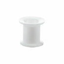 2PCS 0 Gauge 8mm Silicone Tunnel Ear Plug Expander Stretcher (White)