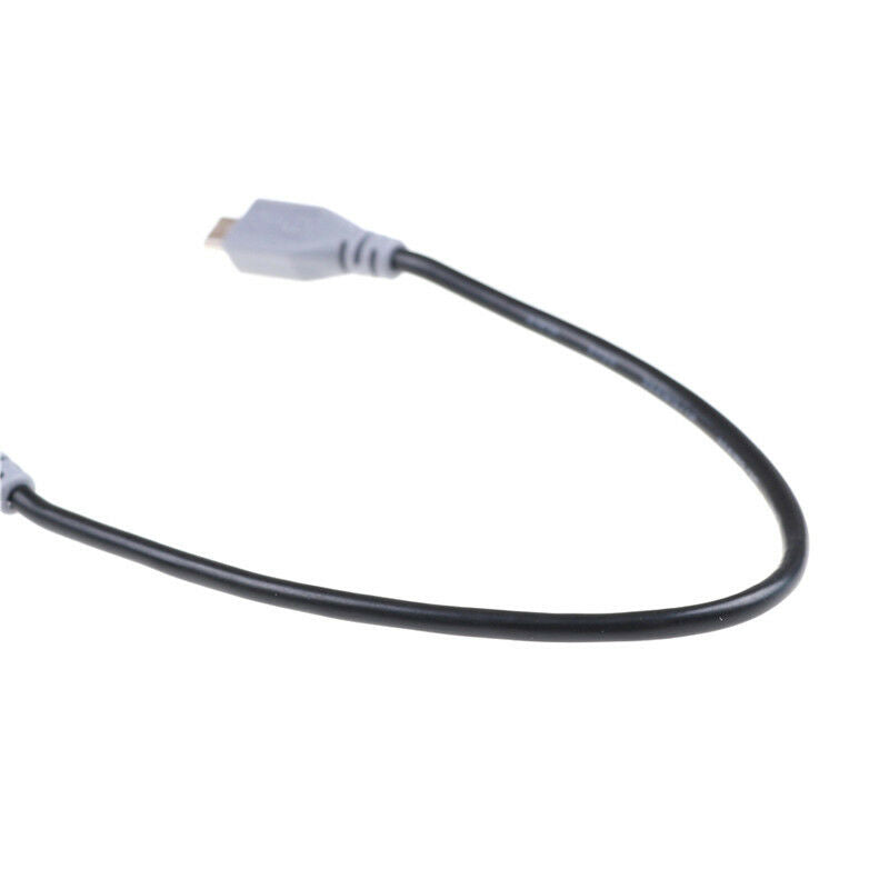 Micro USB male to Micro USB OTG data charger cable 20cm for MP4 Mobile Phone  Z