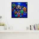 5D DIY Full Drill Diamond Painting Novelty Bird Cross Stitch Embroidery Kit