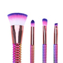 7pcs Corn Makeup Brushes Eyebrow Eyeliner Blush Cosmetic Concealer Tools