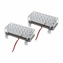 3 modes 22 LED Strobe Taillight Flashing white L1K7