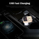 Bluetooth Car FM Transmitter Wireless Adapter USB Charger Mp3 Player Hands-free