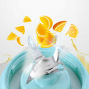 Portable Juice Blender USB Rechargeable Juicer Cup Vegetables Fruit Mixer E