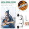 Stainless Steel Guitar Bridge Clamp Luthier Repair Tools with Washer Wrench