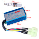 A7TC Spark Plug + Performance CDI Box fit for GY6 50cc 150cc Scooter Dirt Bike