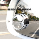 Car Blind Spot Mirrors 360 Degree Adjustable Wide Angle Round Parking Mirror
