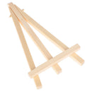 15 x 8cm painting wooden frame phone stand display bracket triangular easel ME