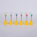 2Pcs Drill Brush Electric Nail Art File Drill Bit For Cleaning Brush Manicure Bj