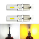 2Pcs Ba15S 1156 Cob 30W Car Reversing Turn Signal Light Led Tail Light Bulb O4H4