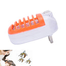 LED Electric Mosquito Fly Bug Insect Trap Zapper Killer Night Lamp USA Plug Gw