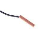 2Pcs 30cm ntc thermistor temperature sensor probe wire 10k 1% 3950 cable LJ