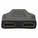 1080P HDMI Port Male to 2 Female 1 In 2 Out Splitter Cable Adapter Converte T7A9
