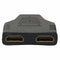 1080P HDMI Port Male to 2 Female 1 In 2 Out Splitter Cable Adapter Converte T7A9