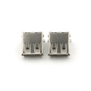20pcs USB SMD 4Pin A Type Female Socket Jack Connector 90 degree Charging ME