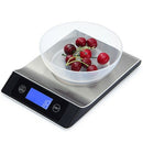 Food Scale - Stainless Steel Multifunction Digital Scale, 11Lb/5Kg - 2.2 In A5J9