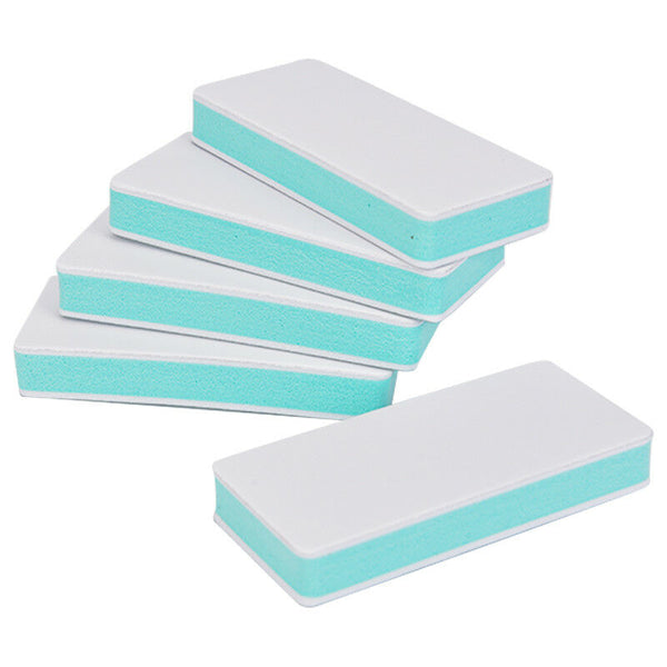 5x Nail Buffer And Files Double Sided Nail Art Tool Manicure Device Tool NT.J Gw