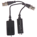 2pcs Passive BNC CAT5 Video Balun Transceiver Cable For CCTV Camera  JR