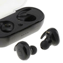 Bluetooth 5.0 Wireless Earphones Headphone Earbuds Mini Stereo Headset Black