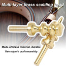 Plug In DIY Leather Edge Mini Easy Install Soldering Iron Tip Brass Hot Process