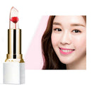 Transparent Natural Red Lip Stick Temperature Color Change Long-Lasting Moi Y5A5