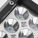 4x 4" 18W 6LED Light Work Bar Spot Lamp Driving For Offroad SUV Car Boat Truck