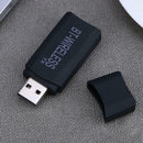 2 in 1 Wireless Bluetooth 3.5mm Audio Transmitter Dongle Adapter for TV