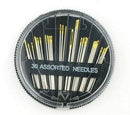 30PCS Thick Big Eye Sewing Easy-Threading Needles Embroidery Hand Sewing Set
