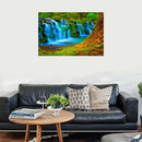 5d Diy Diamond Painting Green Landscape Cross Stitch Full Round Diamond Pai